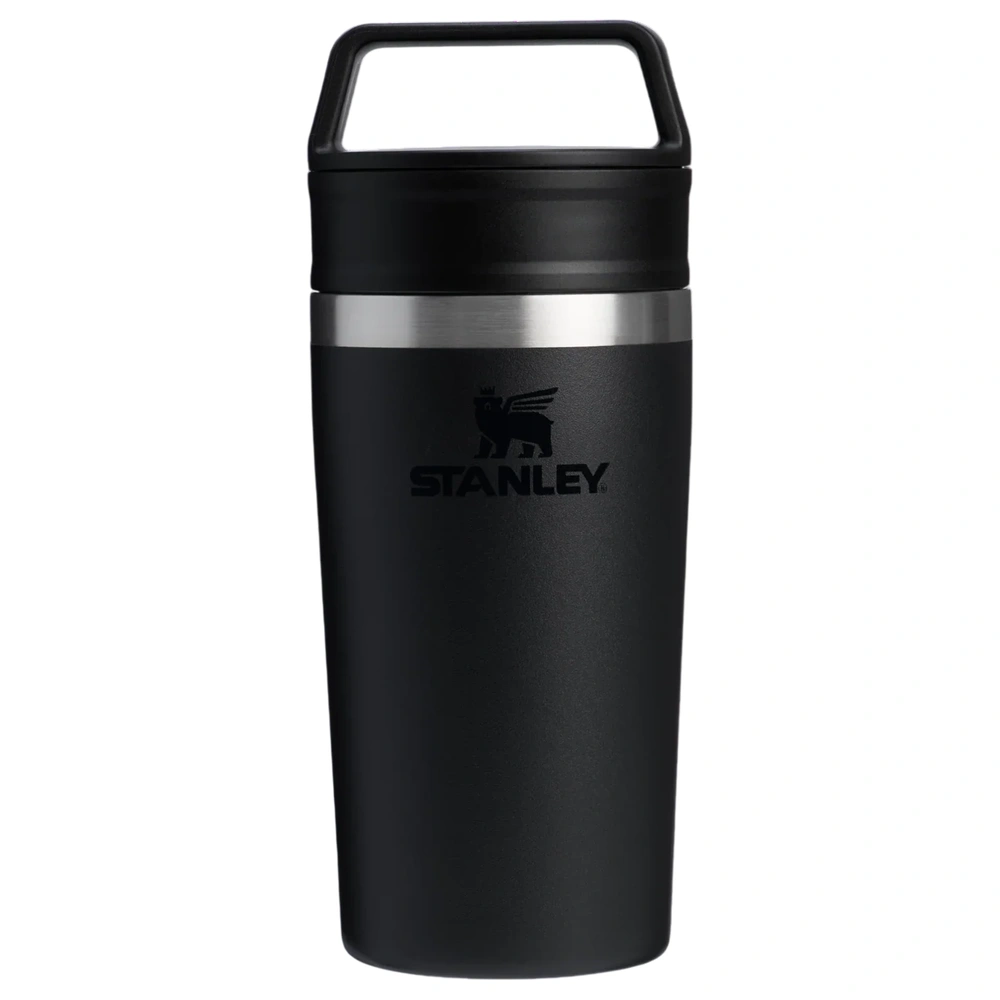 Stanley The Cafe To Go Termos Bardak 350 Ml Siyah görseli 1