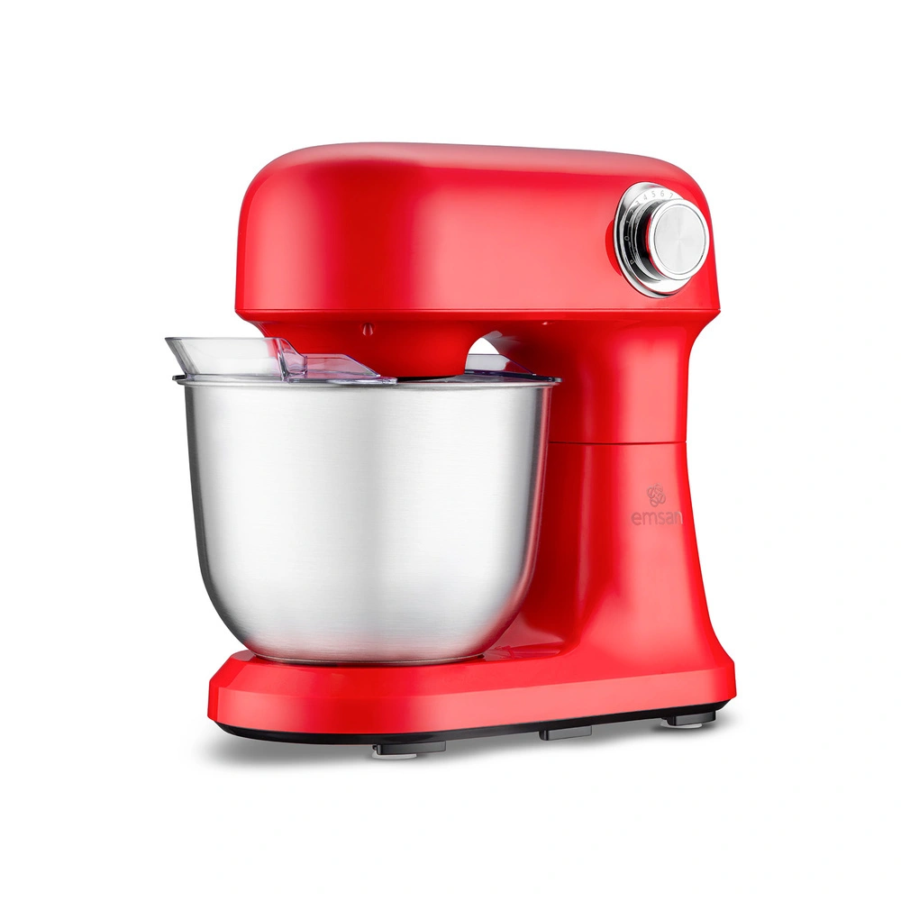 Emsan Bella Gusto Pro Stand Mikser Kırmızı 1500W görseli 3