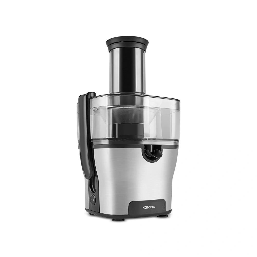 Karaca Maxvit 1501 Katı Meyve Sıkacağı Inox 1500W görseli 4
