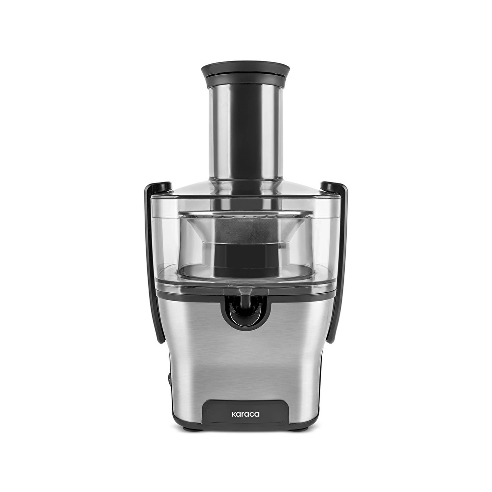 Karaca Maxvit 1501 Katı Meyve Sıkacağı Inox 1500W görseli 5
