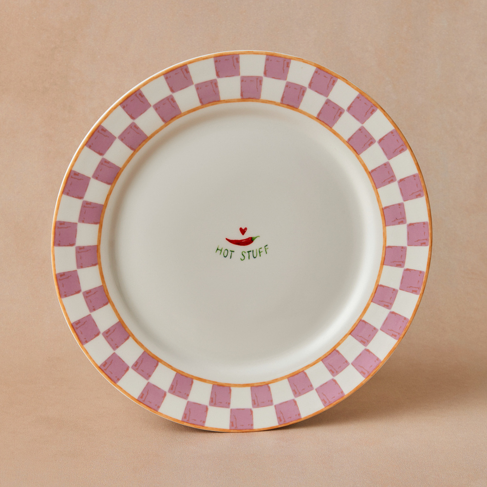 Karaca Pepper Club Servis Tabağı 27 cm görseli 1