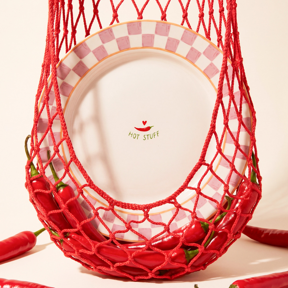 Karaca Pepper Club Servis Tabağı 27 cm görseli 4