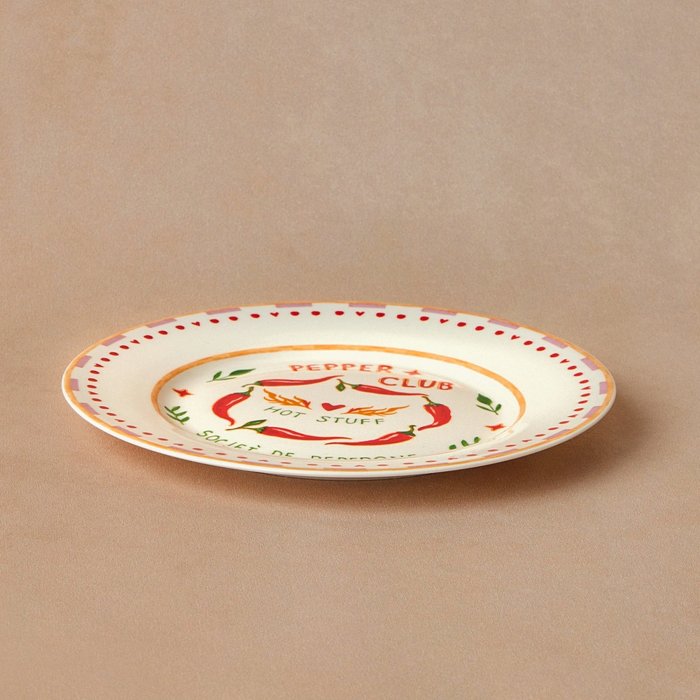 Karaca Pepper Club Pasta Tabağı 19 cm görseli 2