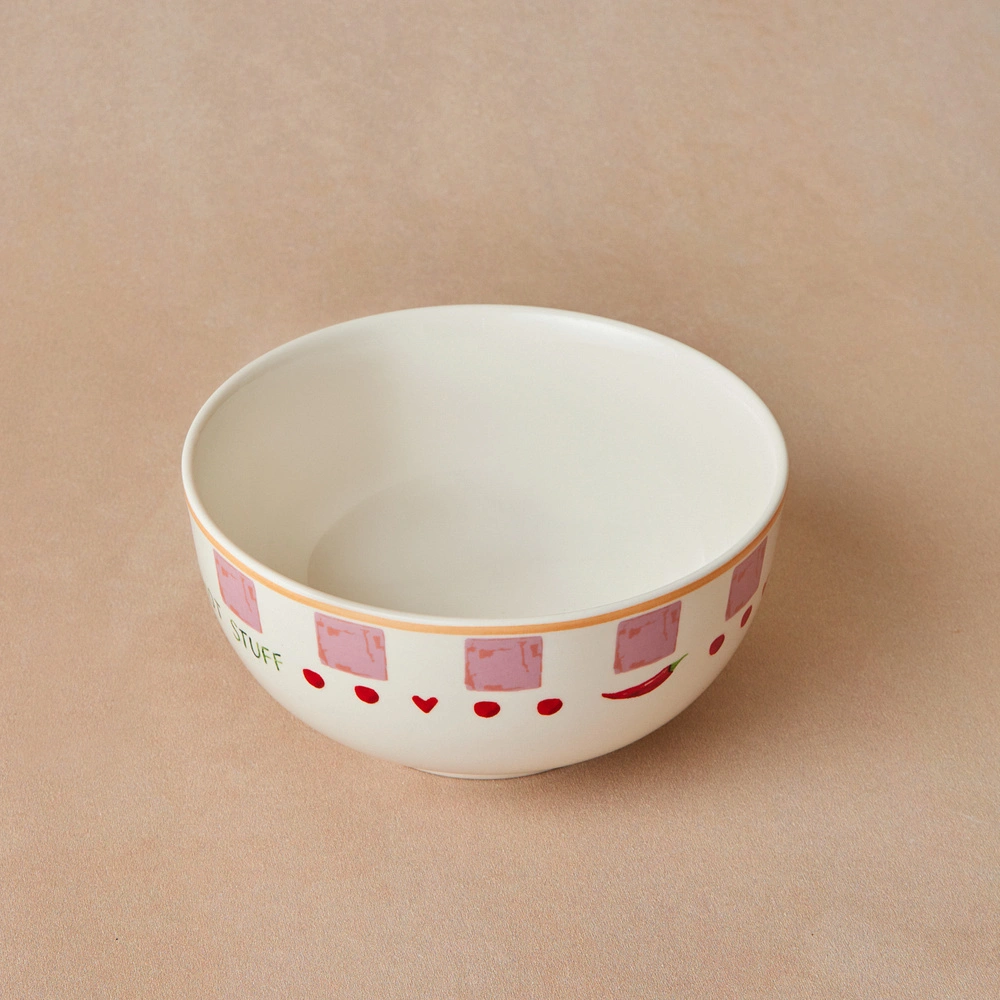 Karaca Pepper Club Noodle Kase 14 cm görseli 2