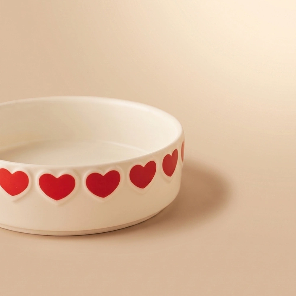 Karaca Sweetheart Çerezlik Beyaz 10 cm görseli 2