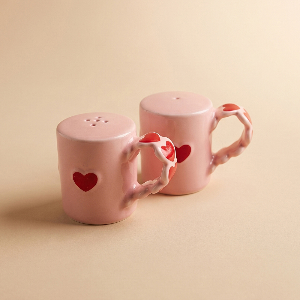 Karaca Sweetheart Tuzluk Biberlik Pembe görseli 2