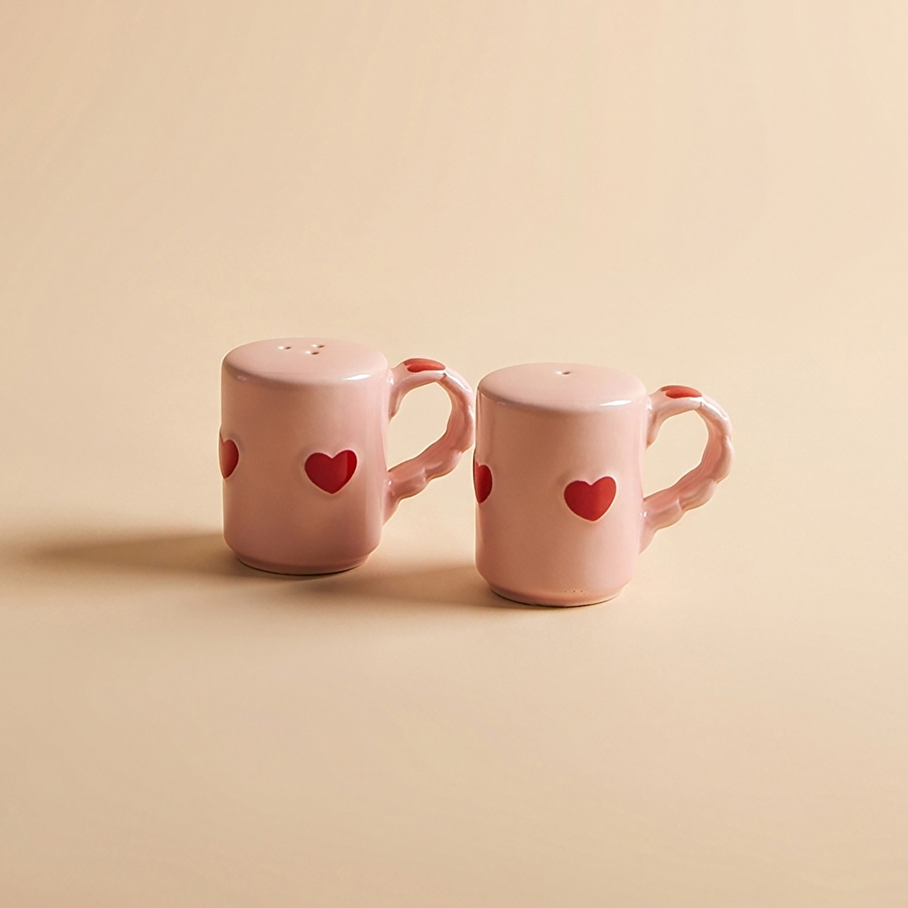 Karaca Sweetheart Tuzluk Biberlik Pembe görseli 3
