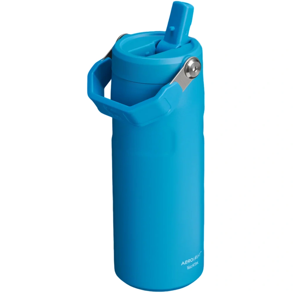 Stanley The IceFlow Flip Straw 2.0 Pipetli Termos Bardak 470 Ml Mavi görseli 2