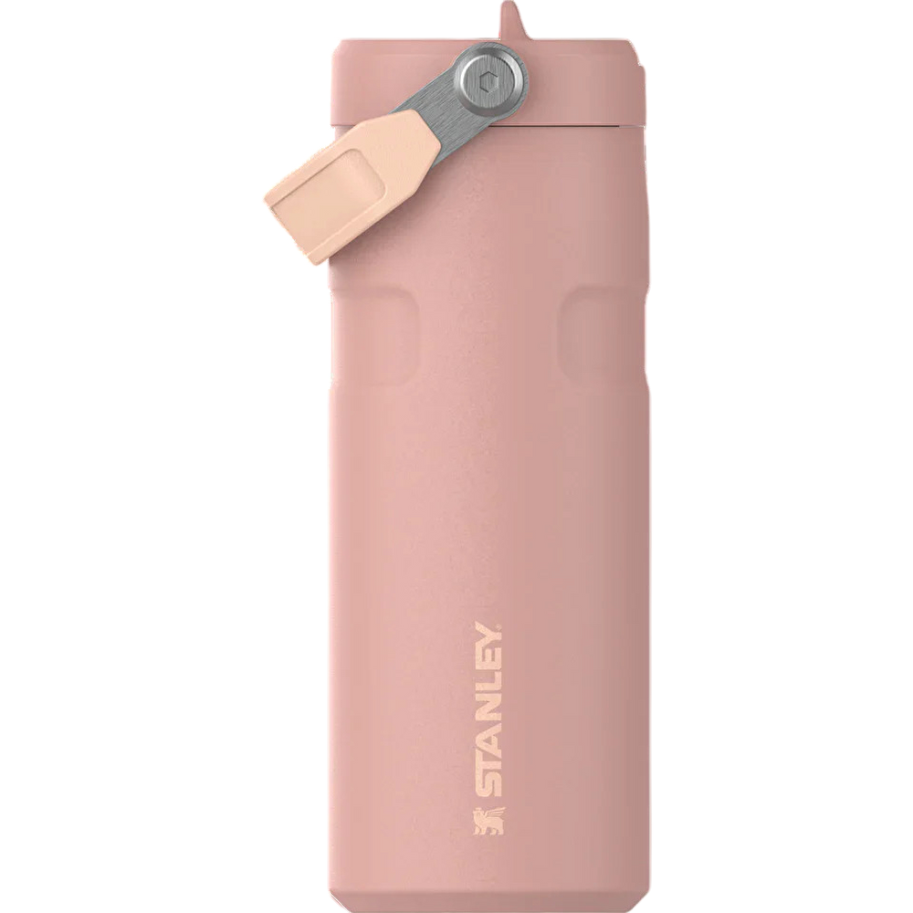 Stanley The Iceflow Bottle Flip Straw 2.0 0.47l Peach Rose görseli 1