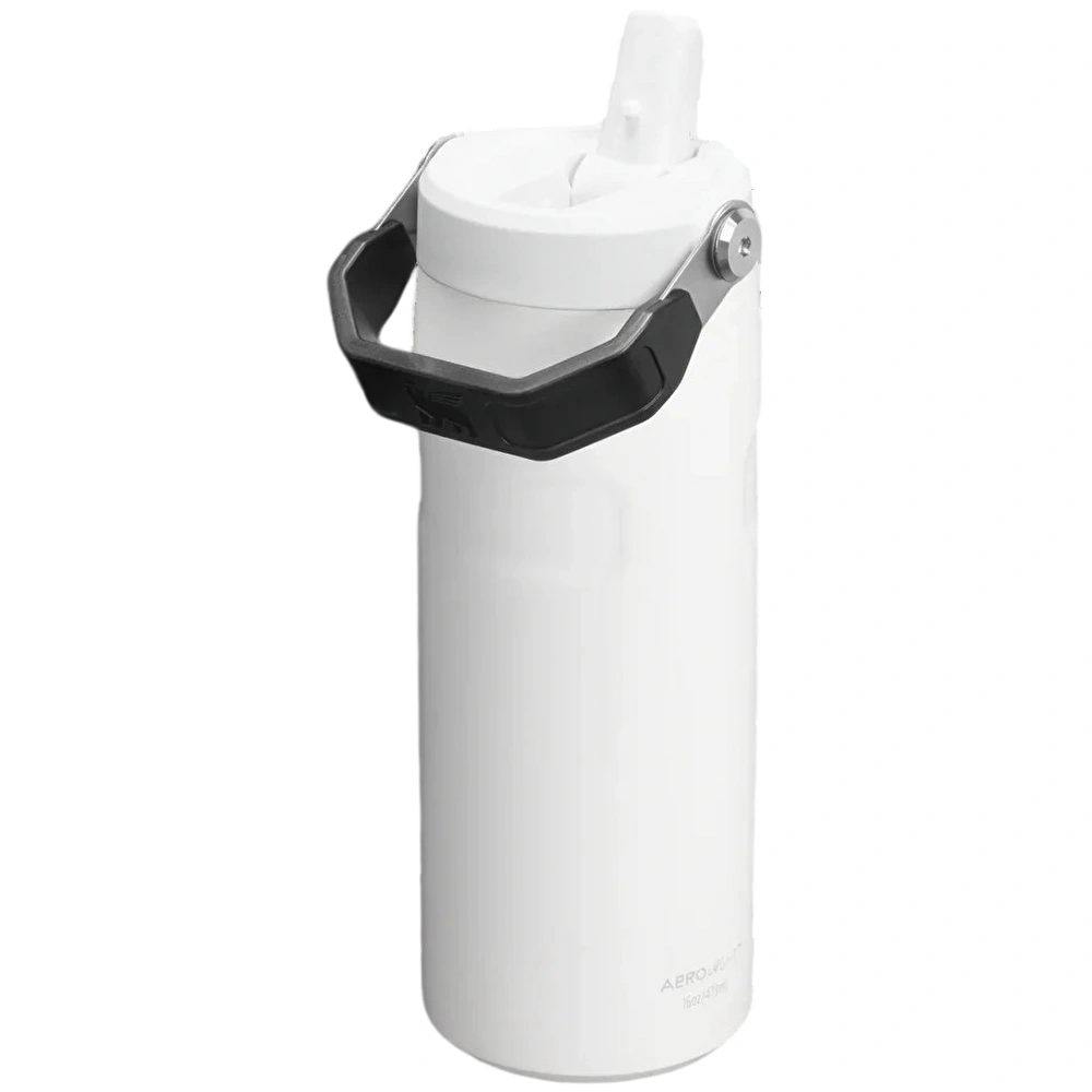 Stanley The IceFlow Bottle Flip Straw 2.0 0.47L Chalk görseli 2
