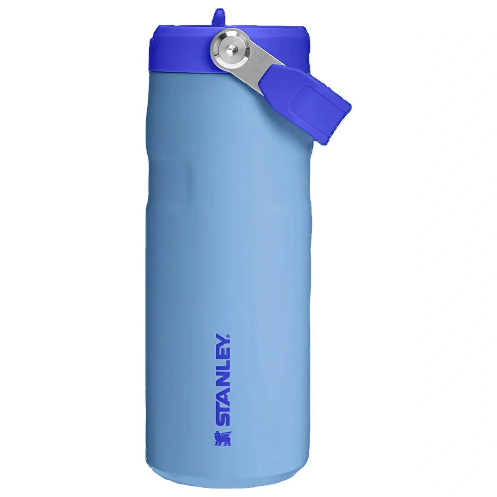 Stanley The IceFlow Bottle Flip Straw 2.0 0.47l Blue Sky görseli 1