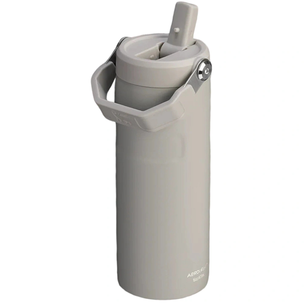 Stanley The IceFlow Bottle Flip Straw 2.0 0.47L Ash görseli 2