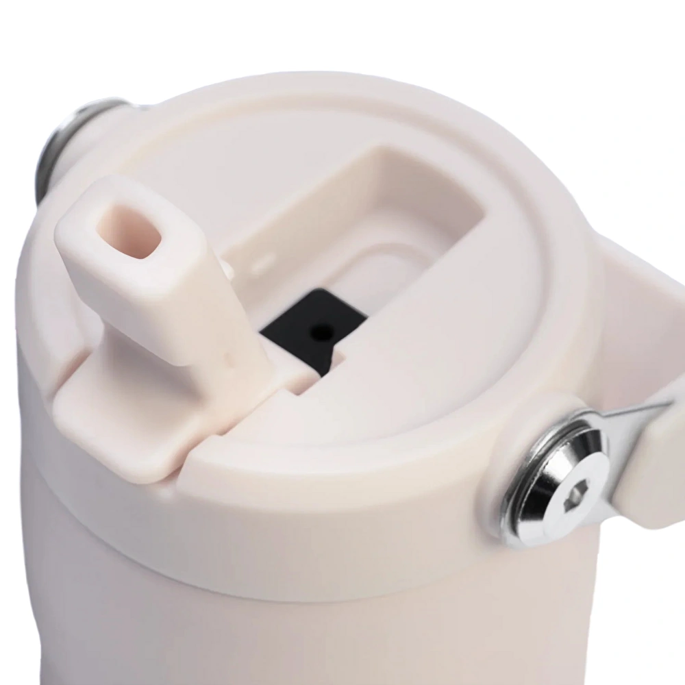 Stanley The IceFlow Bottle Flip Straw 2.0 0.47L Rose Quartz görseli 3