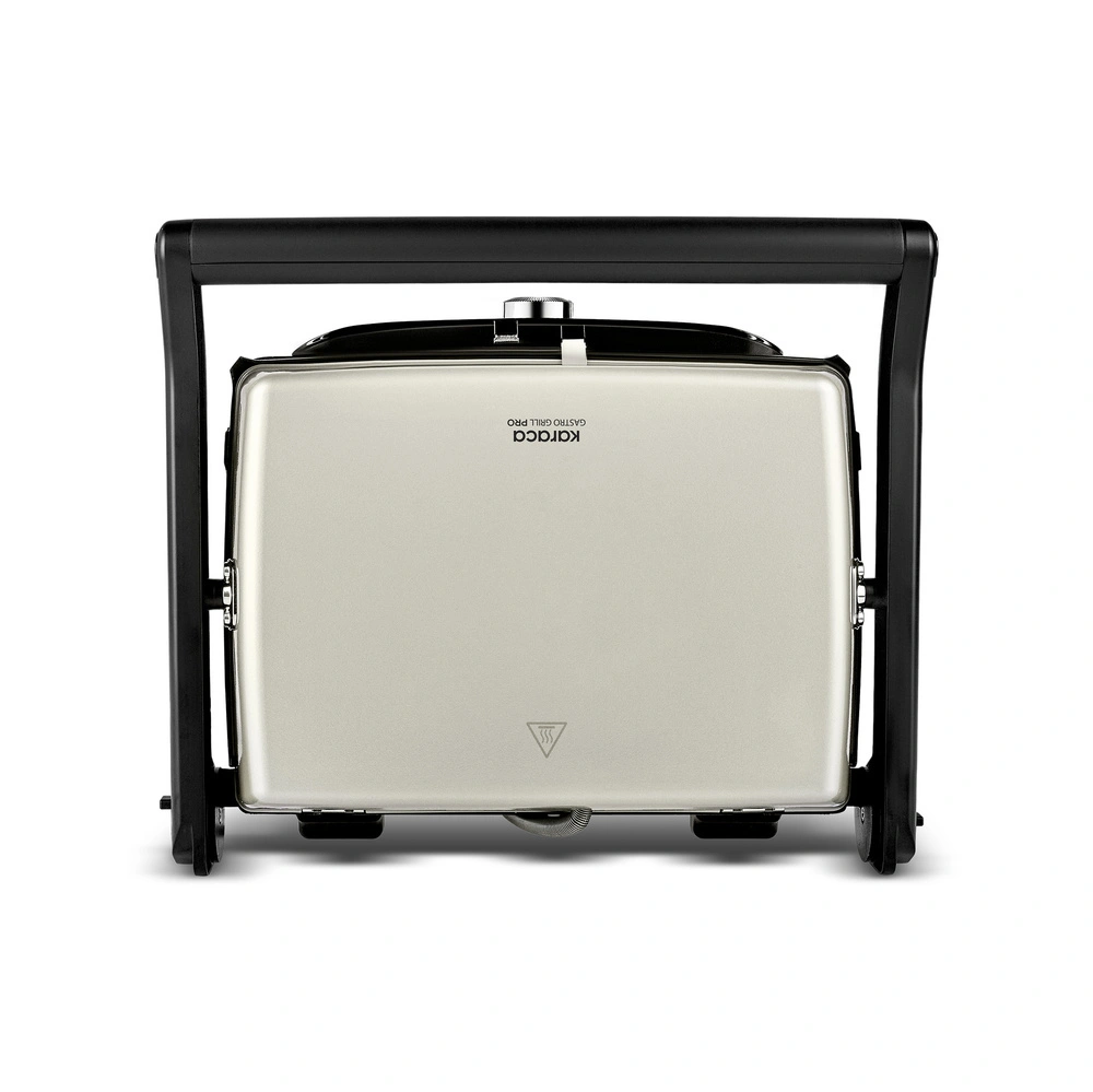 Karaca Gastro Grill Pro 6 Dilim Kapasiteli Tost Makinesi 2400W Creamy görseli 2