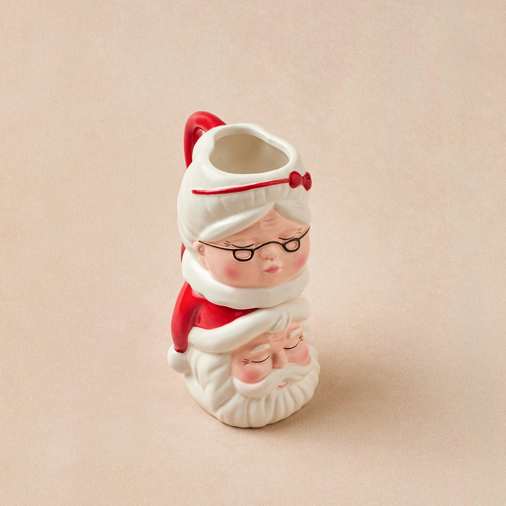 Karaca New Year 27 Santa Couple Double Kahve Fincanı 2 Kişilik 150 ml görseli 4