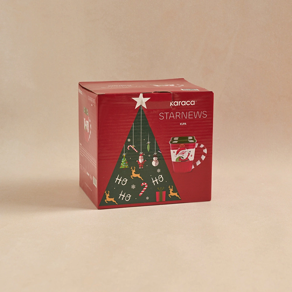 Karaca New Year Yılbaşı Starnews Kupa 410 ml görseli 6