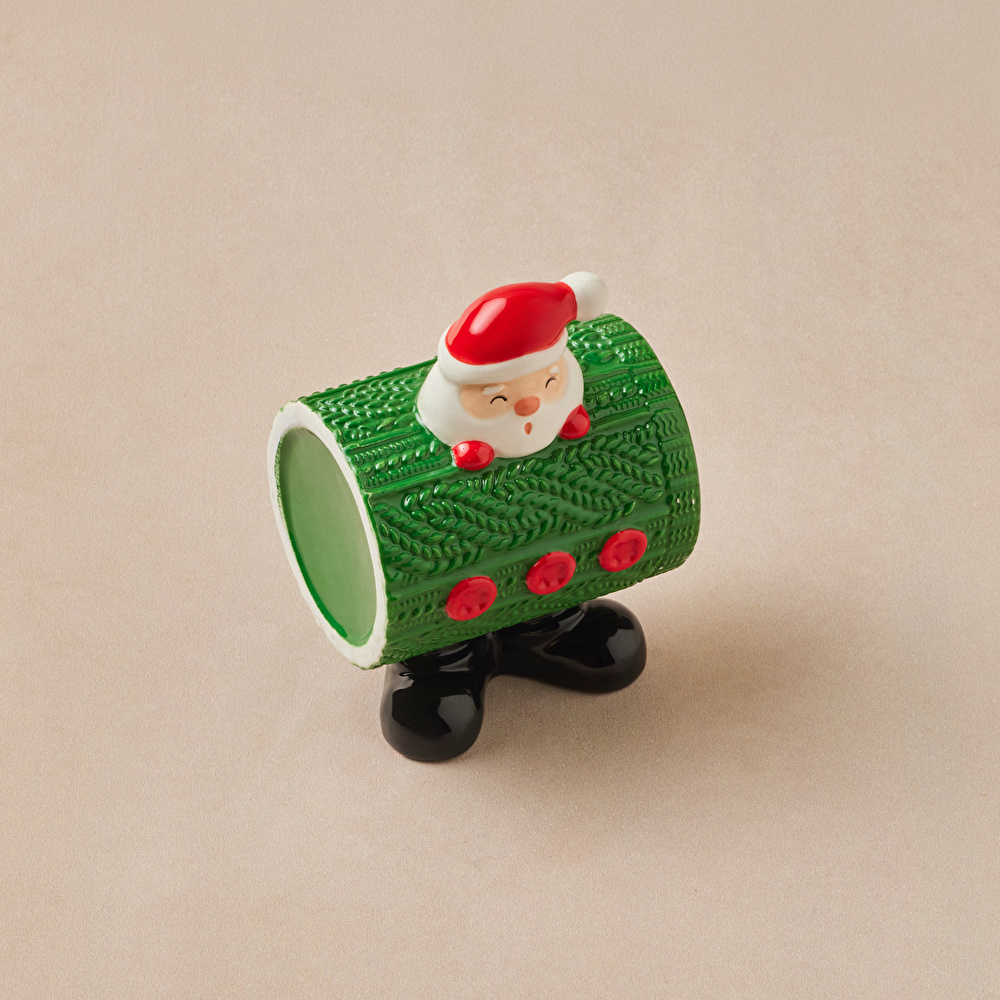 Karaca New Year Yılbaşı Cozy Santa Kupa 410 ml görseli 5