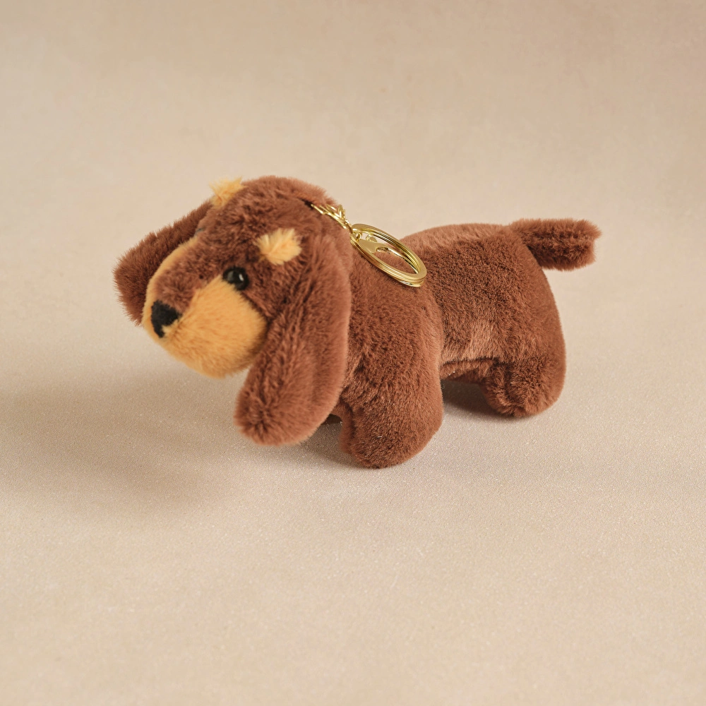 Karaca New Year Yılbaşı Fluffy Dog Peluş Oyuncak Hediyeli Kupa Seti 470 ml görseli 5