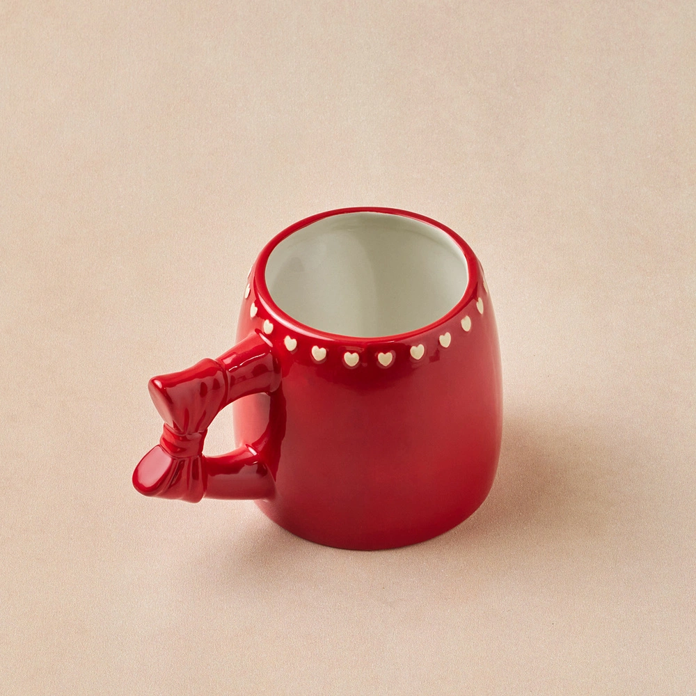 Karaca New Year Yılbaşı Santa Globe Kupa 560 ml görseli 5