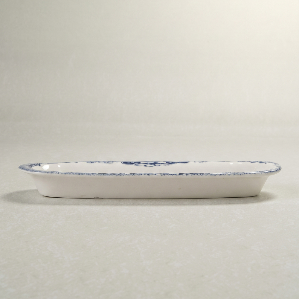 Emsan Floransa Zeytinlik 23 cm Mavi görseli 3