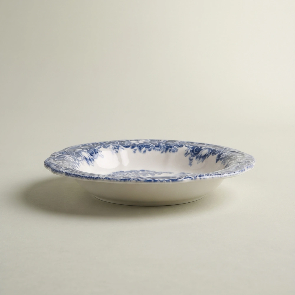 Emsan Floransa Meze Tabağı 17 cm Mavi görseli 3