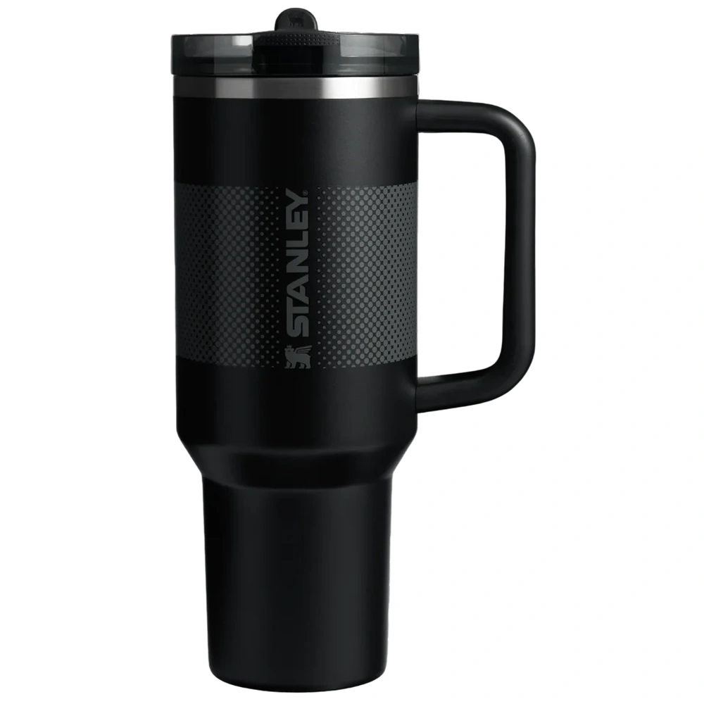 Stanley The Quencher ProTour Flip Straw Tumbler Pipetli Termos 1,18 LT Siyah görseli 1
