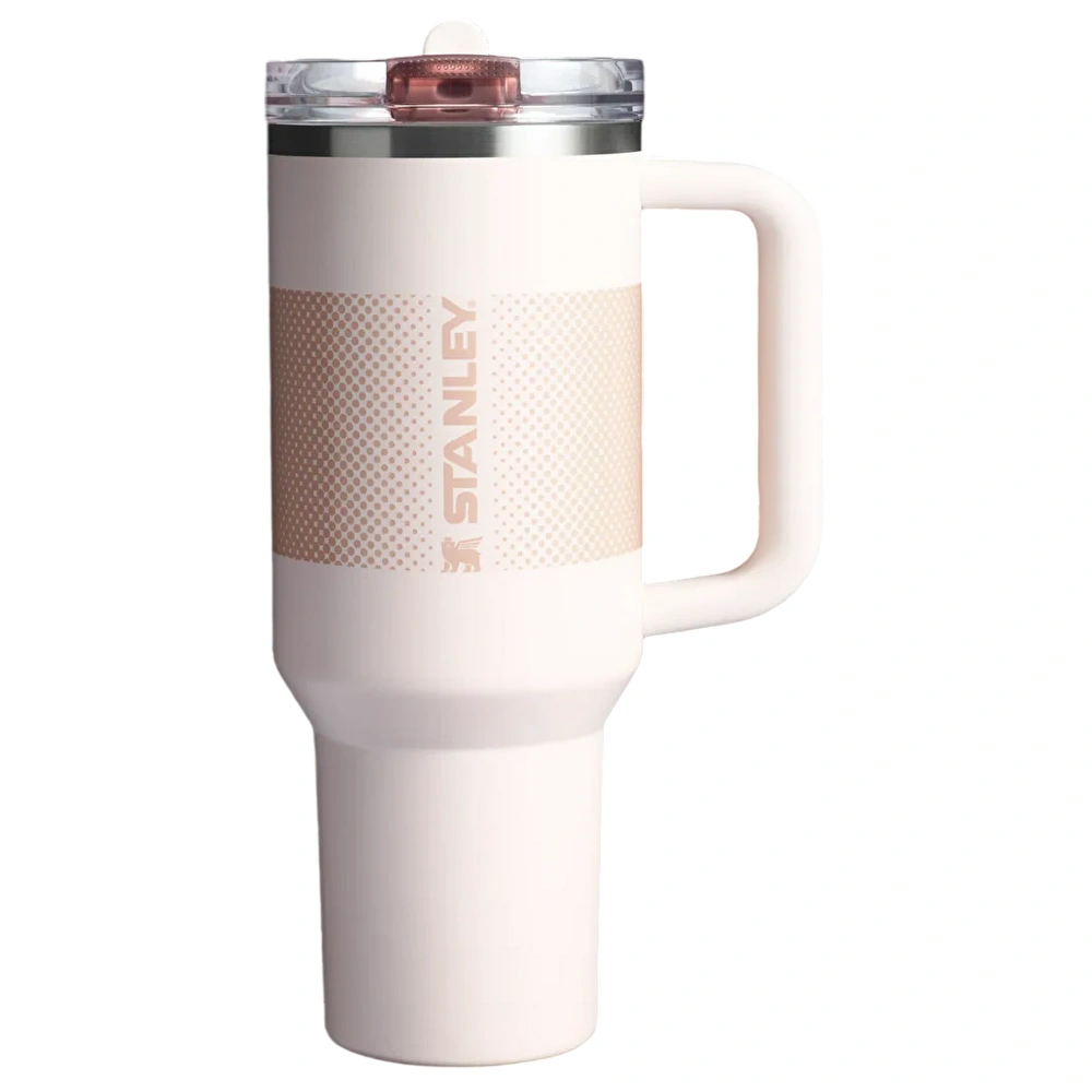 Stanley The Quencher ProTour Flip Straw Tumbler Pipetli Termos 1,18 LT Açık Pembe görseli 1