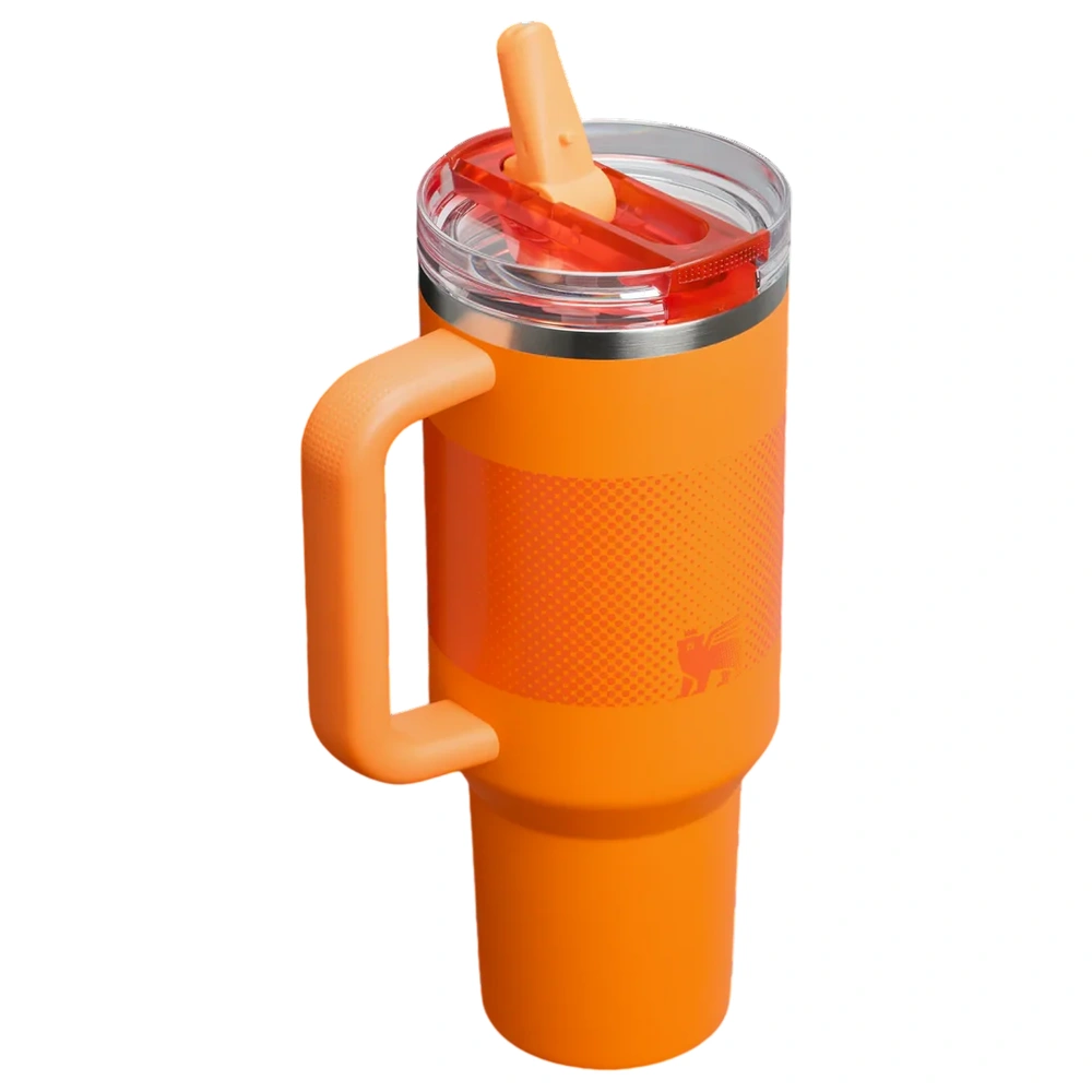 Stanley The Quencher ProTour Flip Straw Tumbler Pipetli Termos 1,18 LT Turuncu görseli 2