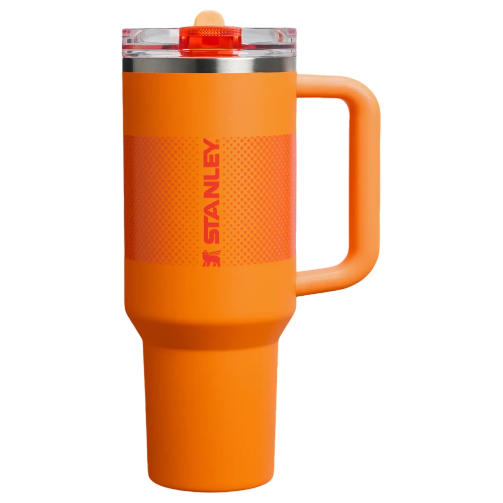 Stanley The Quencher ProTour Flip Straw Tumbler Pipetli Termos 1,18 LT Turuncu görseli 1
