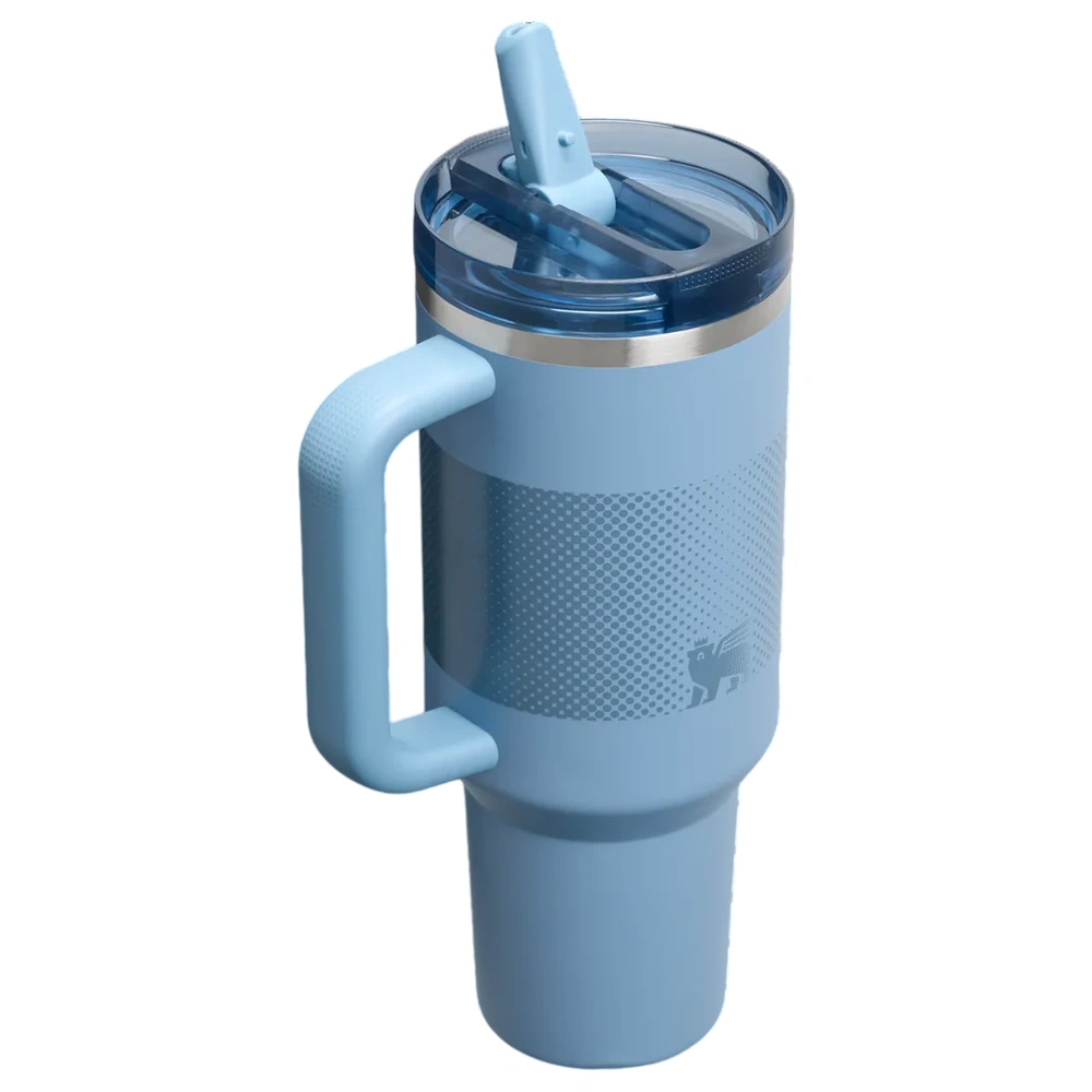 Stanley The Quencher ProTour Flip Straw Tumbler Pipetli Termos 1,18 LT Mavi görseli 2