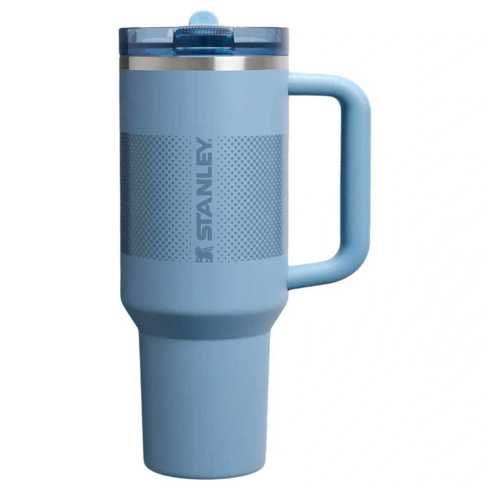 Stanley The Quencher ProTour Flip Straw Tumbler Pipetli Termos 1,18 LT Mavi görseli 1