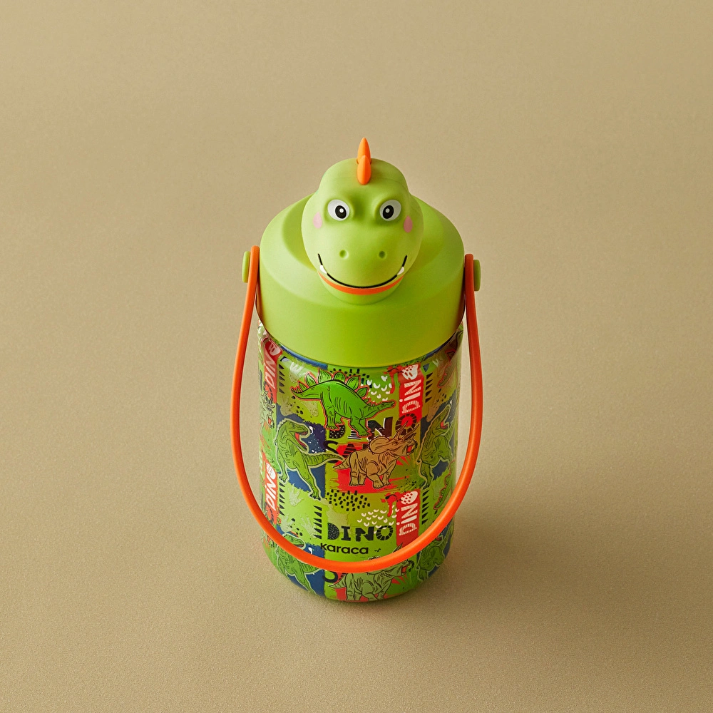 Karaca Duosip Dino Çelik Sızdırmaz Termos 350 ml görseli 2