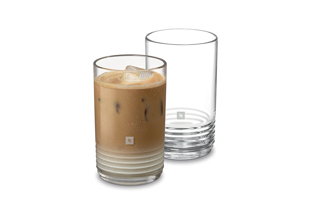 Nespresso F541 Gran Lattissima Beyaz Kahve Makinesi Seti ve Kahve Aksesuarları ile 2 Kapsül Termos Bardak ve Buz Kalıbı görseli 6