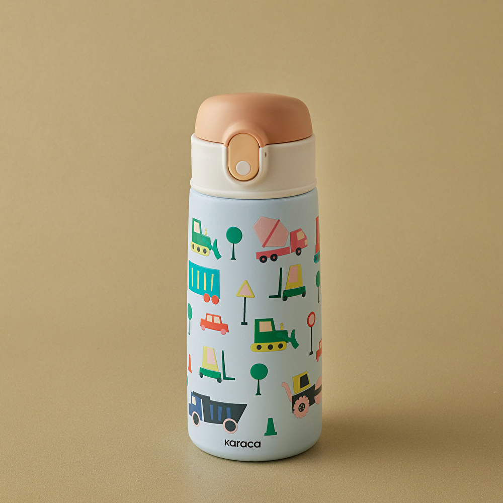 Karaca Little Joys Trac Çelik Sızdırmaz Termos 500 ml görseli 1