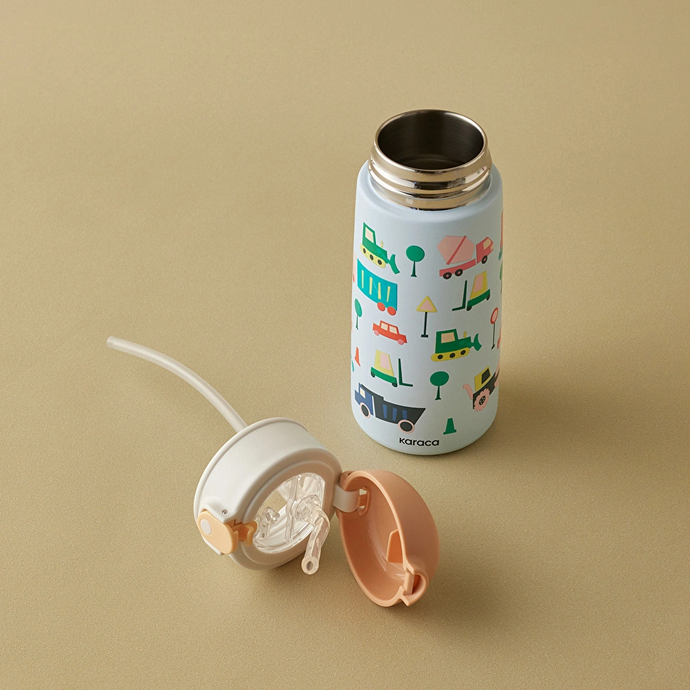 Karaca Little Joys Trac Çelik Sızdırmaz Termos 500 ml görseli 2