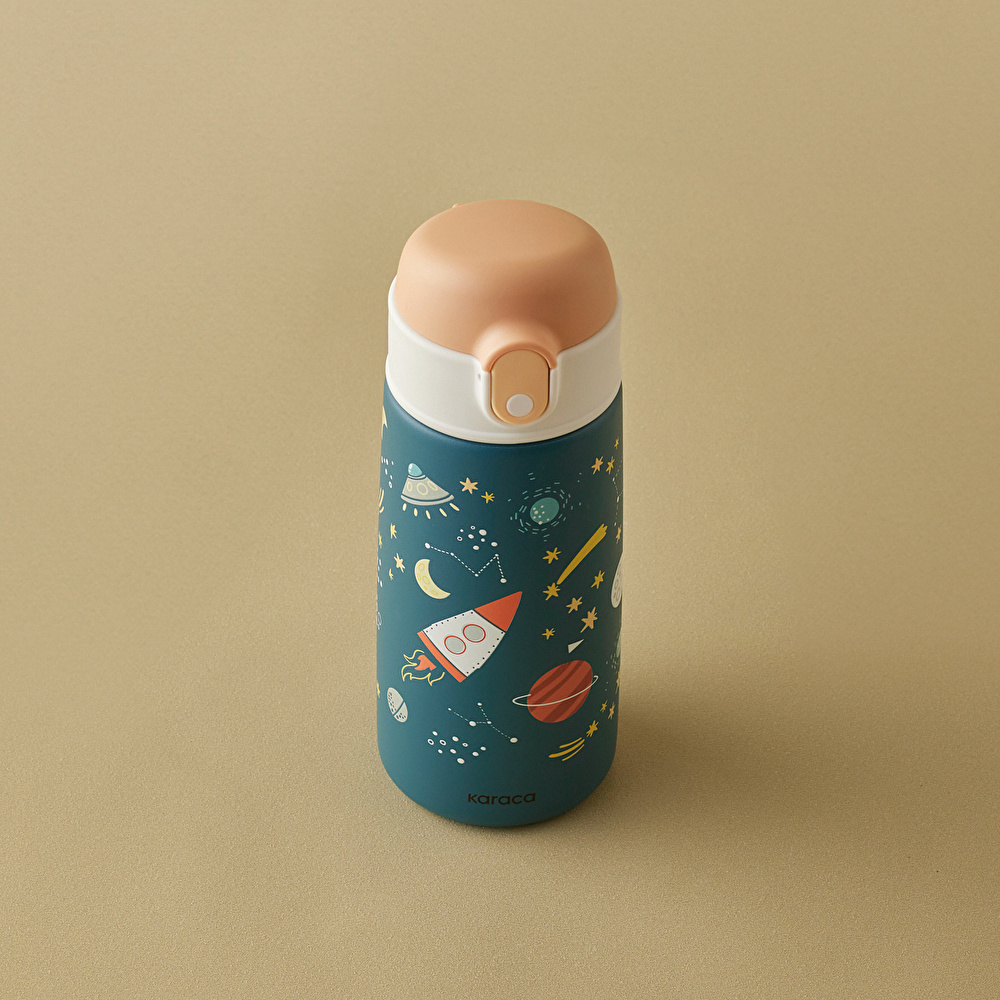 Karaca Little Joys Space Çelik Sızdırmaz Termos 500 ml görseli 2