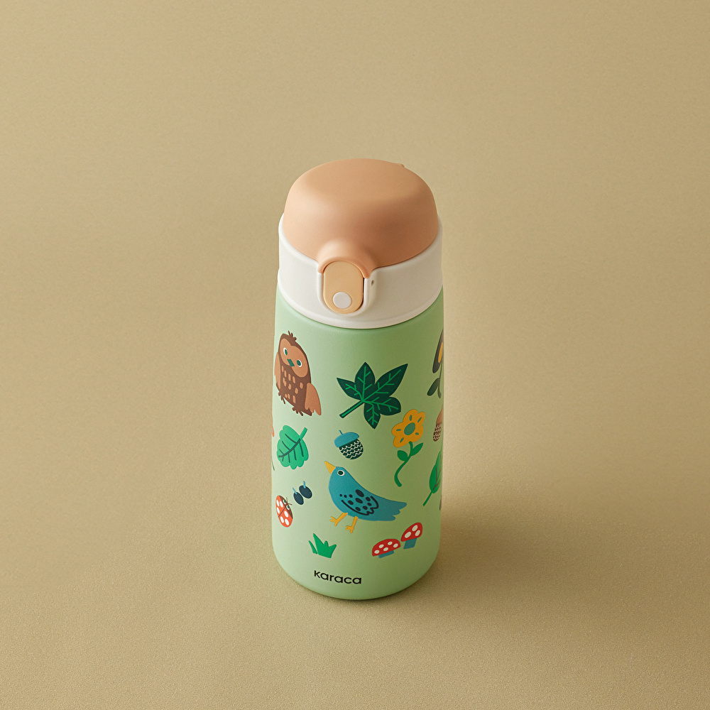 Karaca Little Joys Jungle Çelik Sızdırmaz Termos 500 ml görseli 2