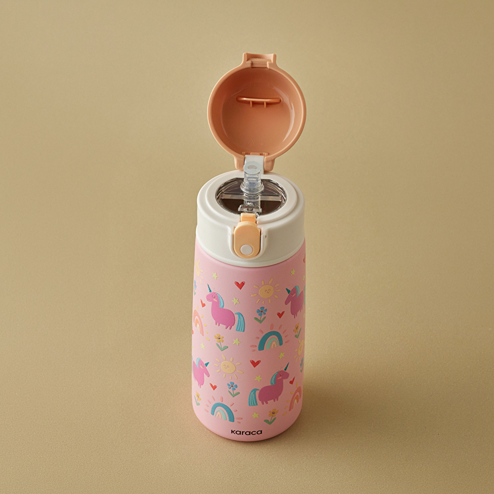 Karaca Little Joys Unic Çelik Sızdırmaz Termos 500 ml görseli 2