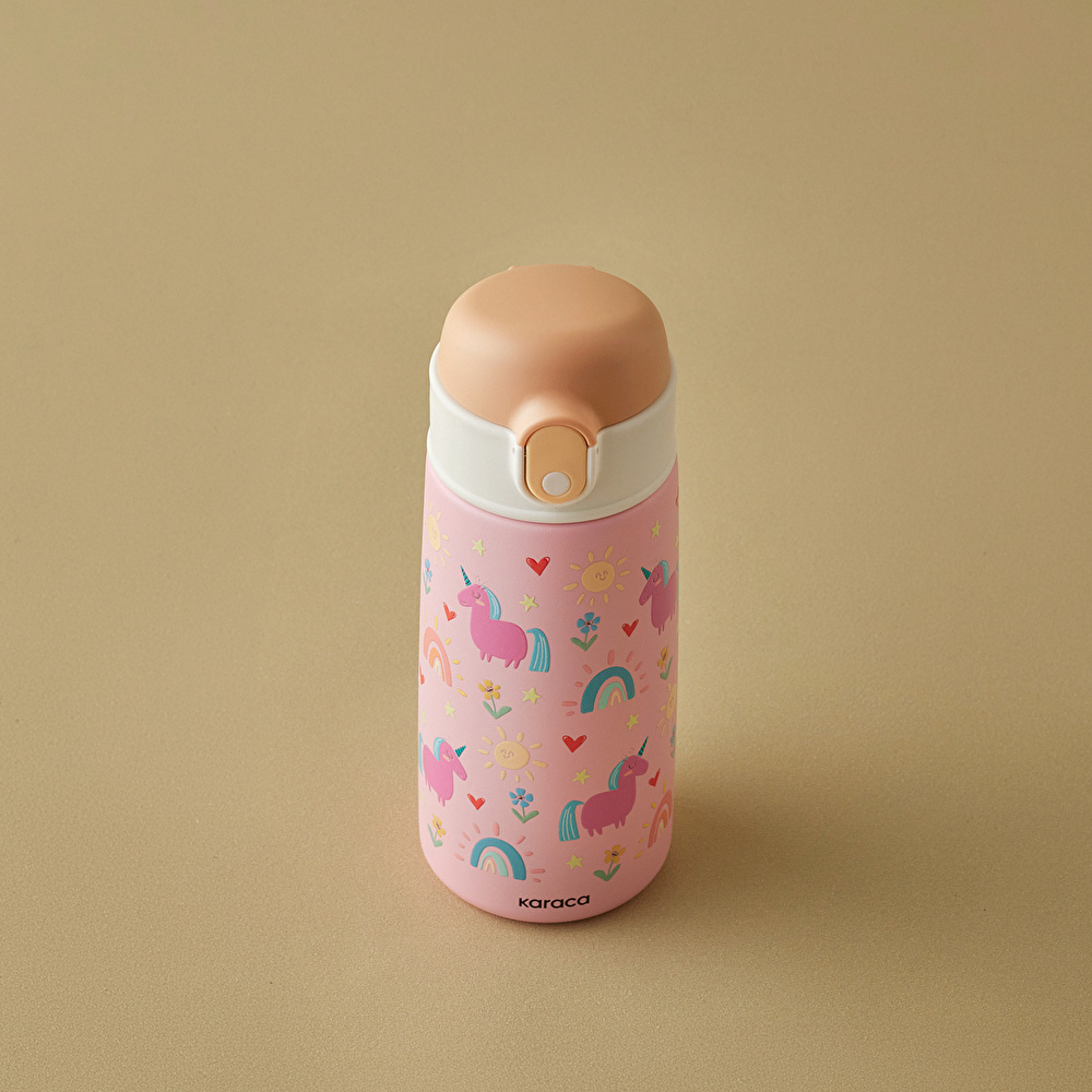 Karaca Little Joys Unic Çelik Sızdırmaz Termos 500 ml görseli 3