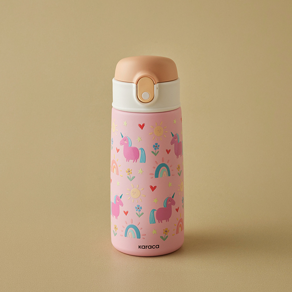 Karaca Little Joys Unic Çelik Sızdırmaz Termos 500 ml görseli 1