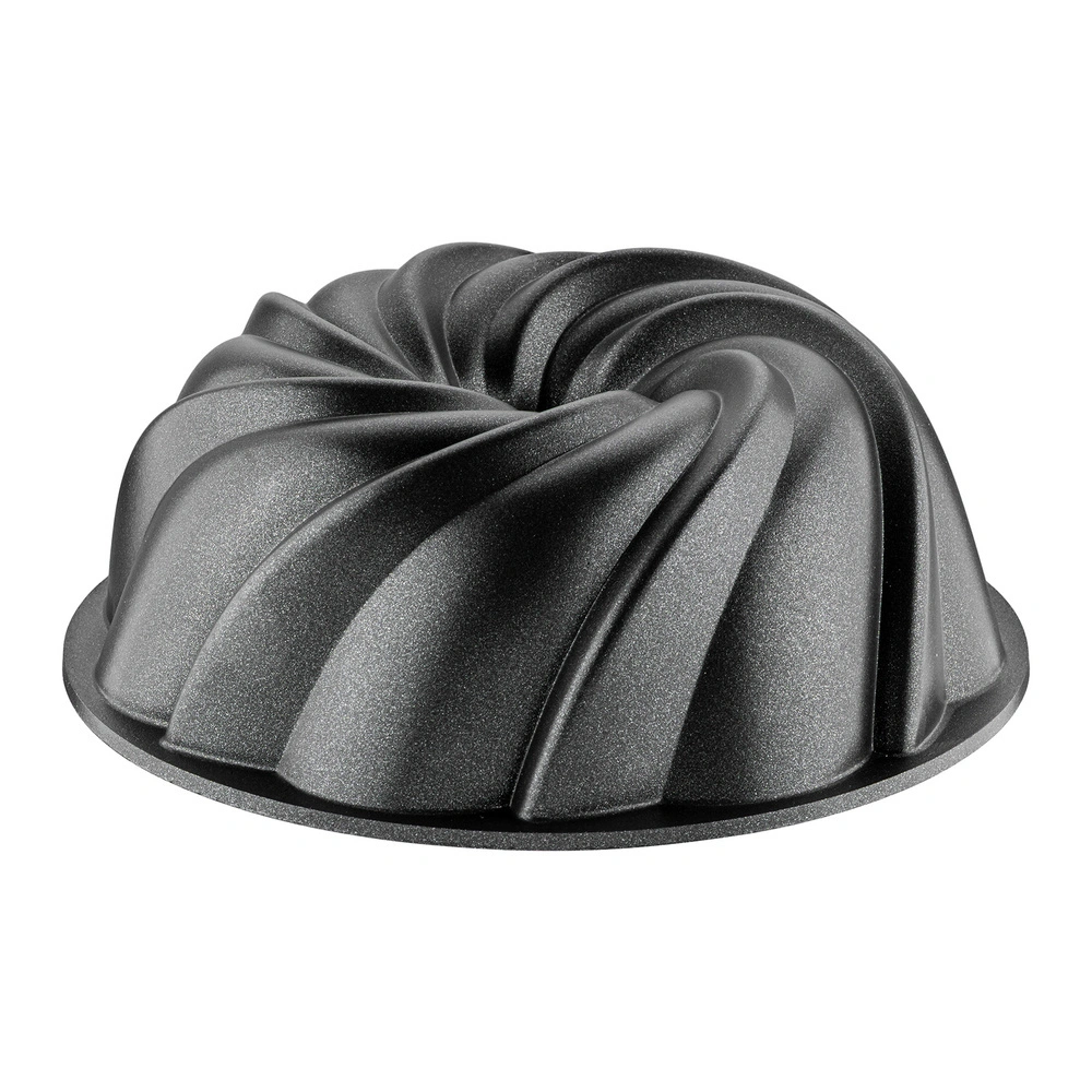 Emsan Black Shiny Cake Döküm Kek Kalıbı 22 cm görseli 4