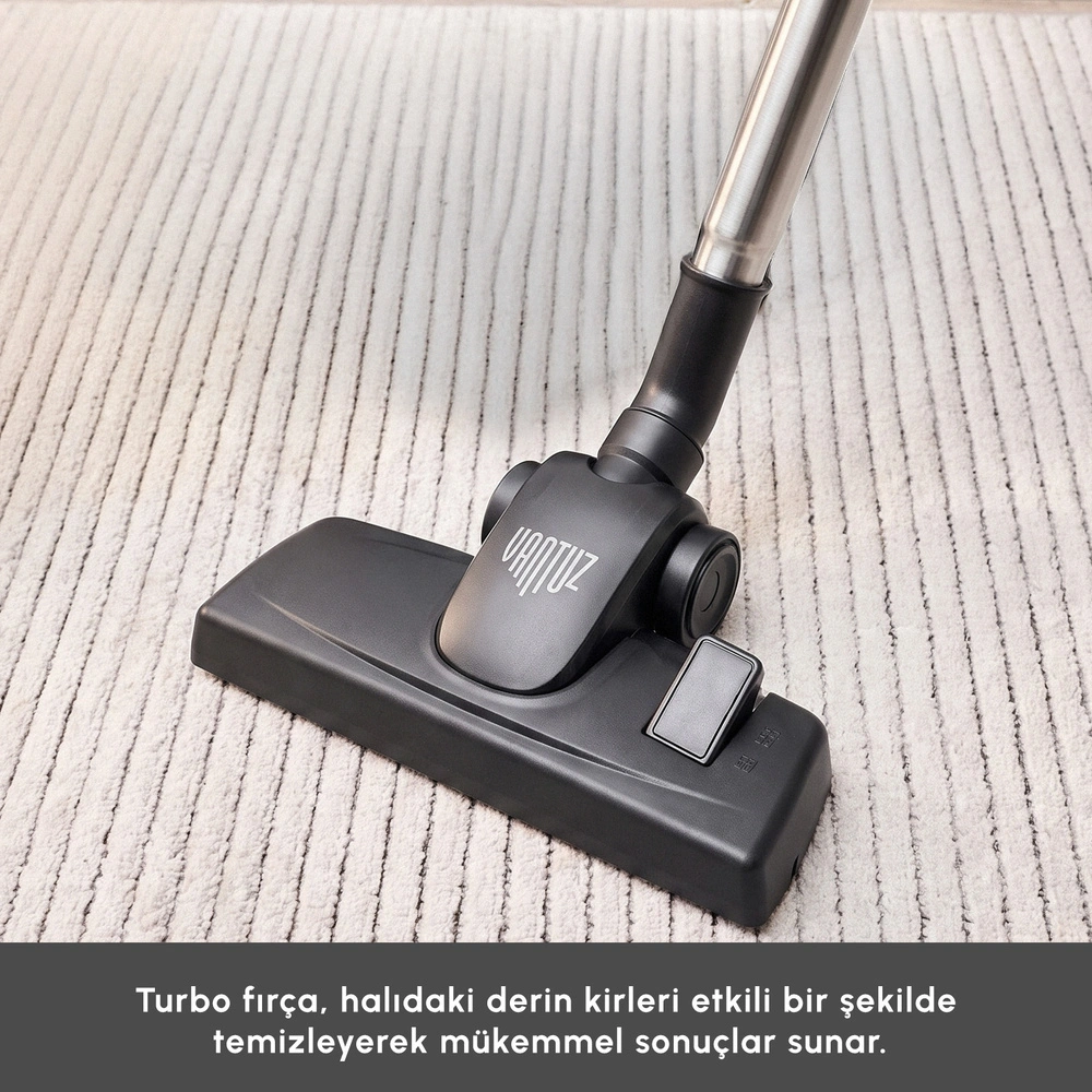 Karaca Vantuz ForceX Elektrikli Süpürge Black görseli 8