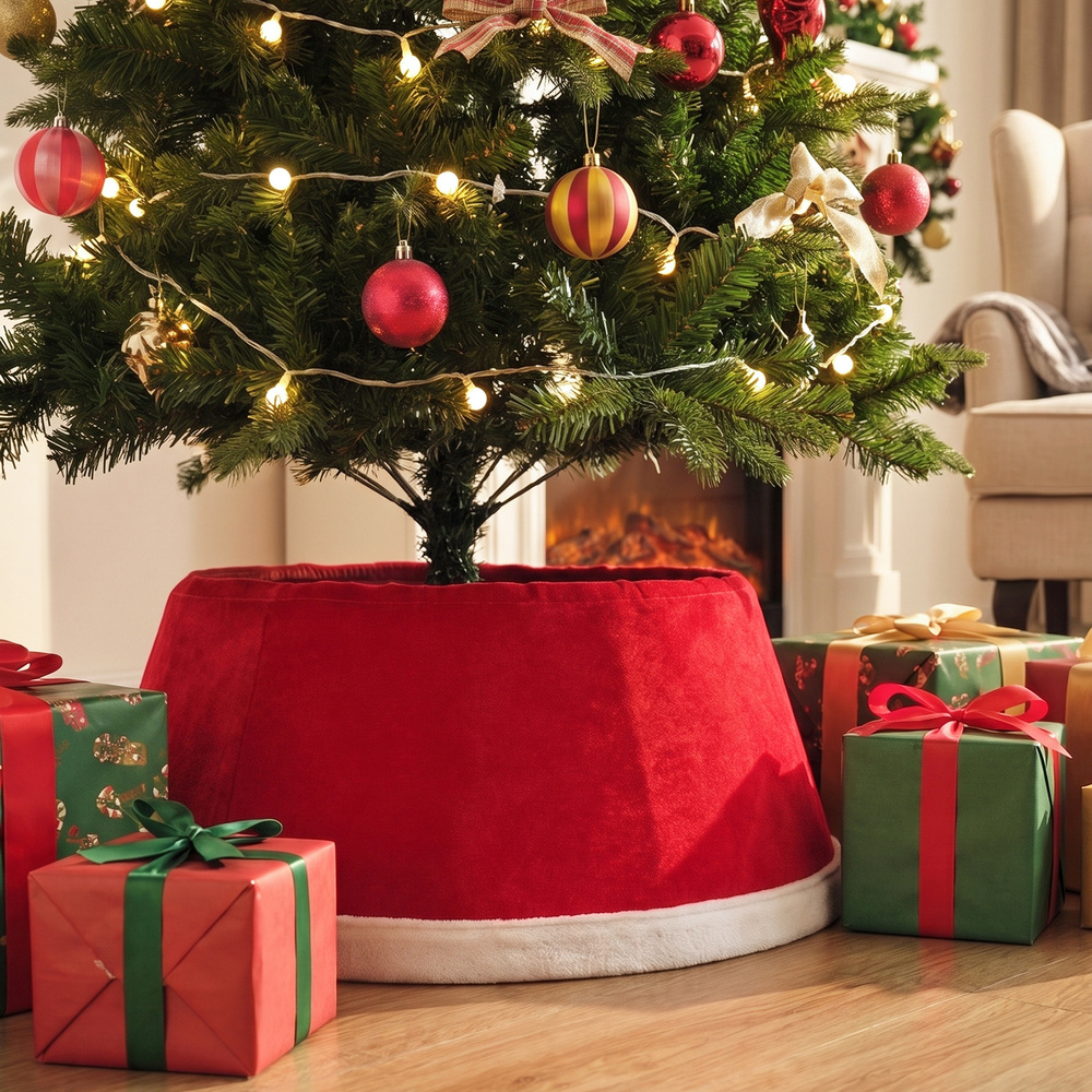 Karaca Home New Year Treebase Ağaç Alt Halısı görseli 1