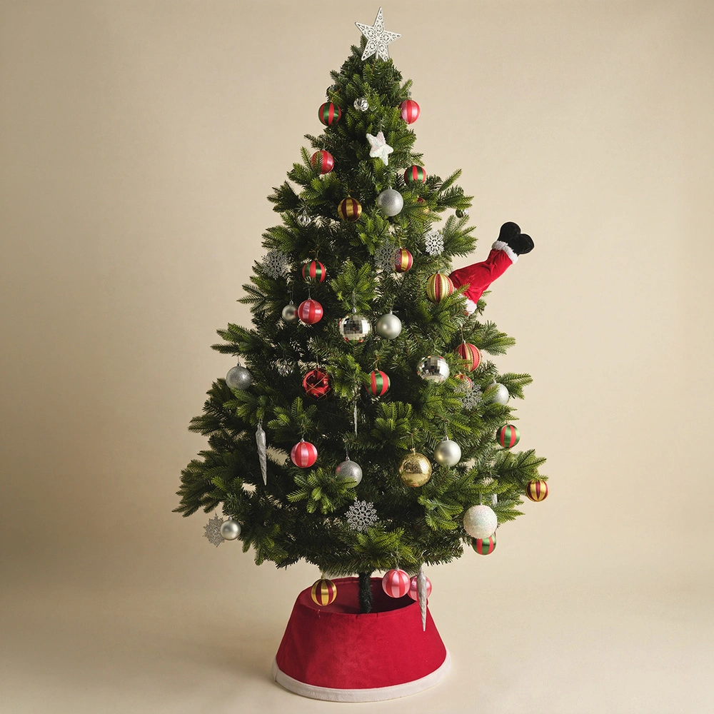 Karaca Home New Year Treebase Ağaç Alt Halısı görseli 4