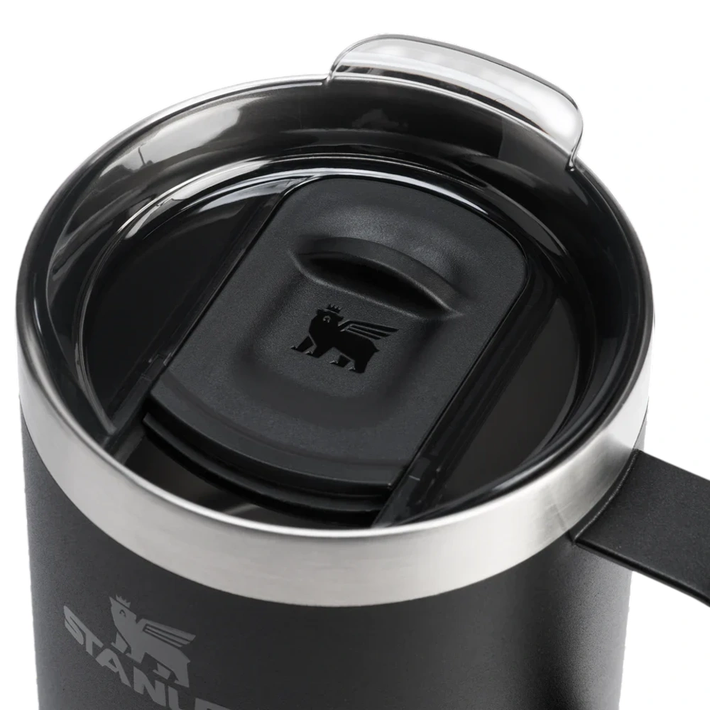 Stanley The Everyday Camp Mug 350 Ml Black 2.0 görseli 2