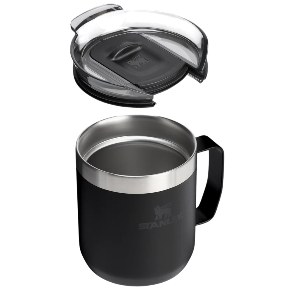 Stanley The Everyday Camp Mug 350 Ml Black 2.0 görseli 3