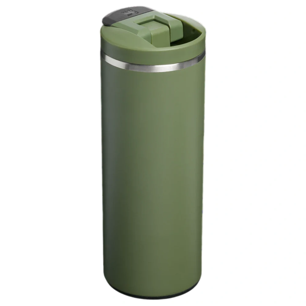 Stanley The Transit Fliptop Mug 350 Ml Dried Pine görseli 2