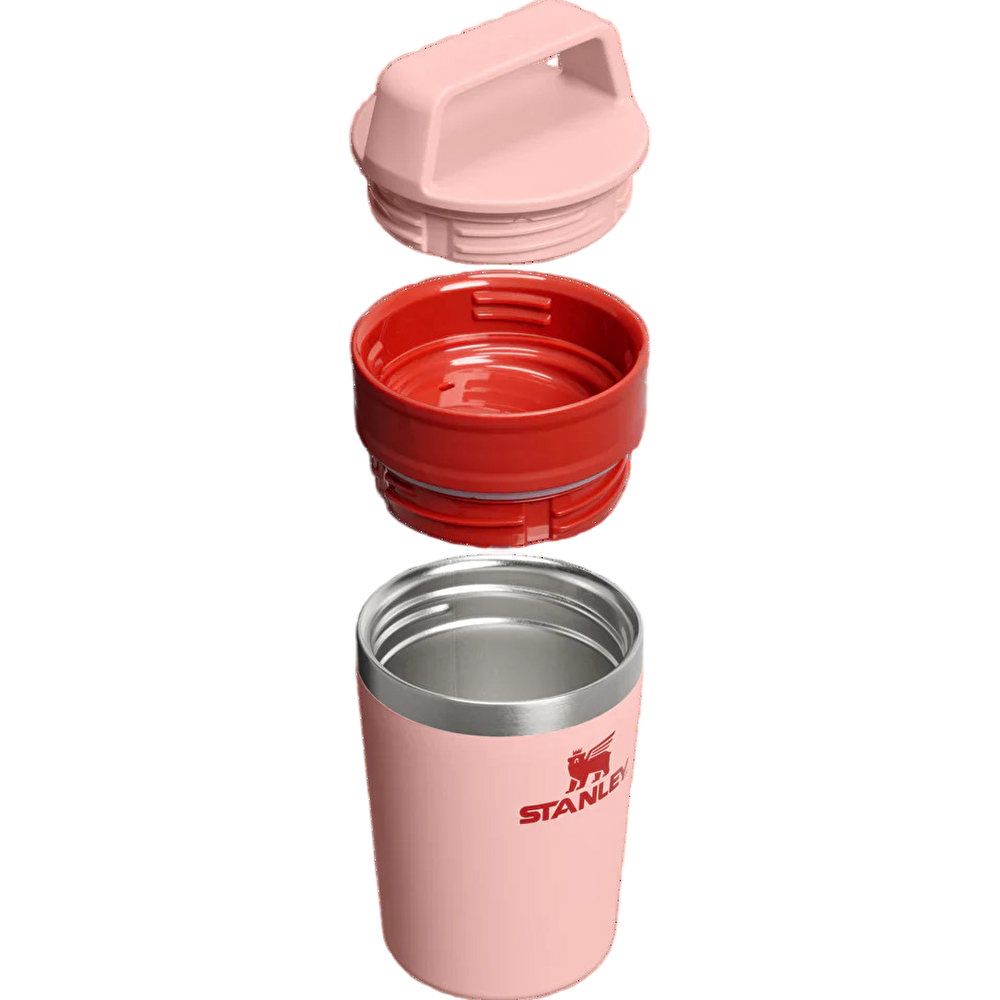 Stanley The Cafe To Go Travel Mug 0.23L Peach Rose görseli 2