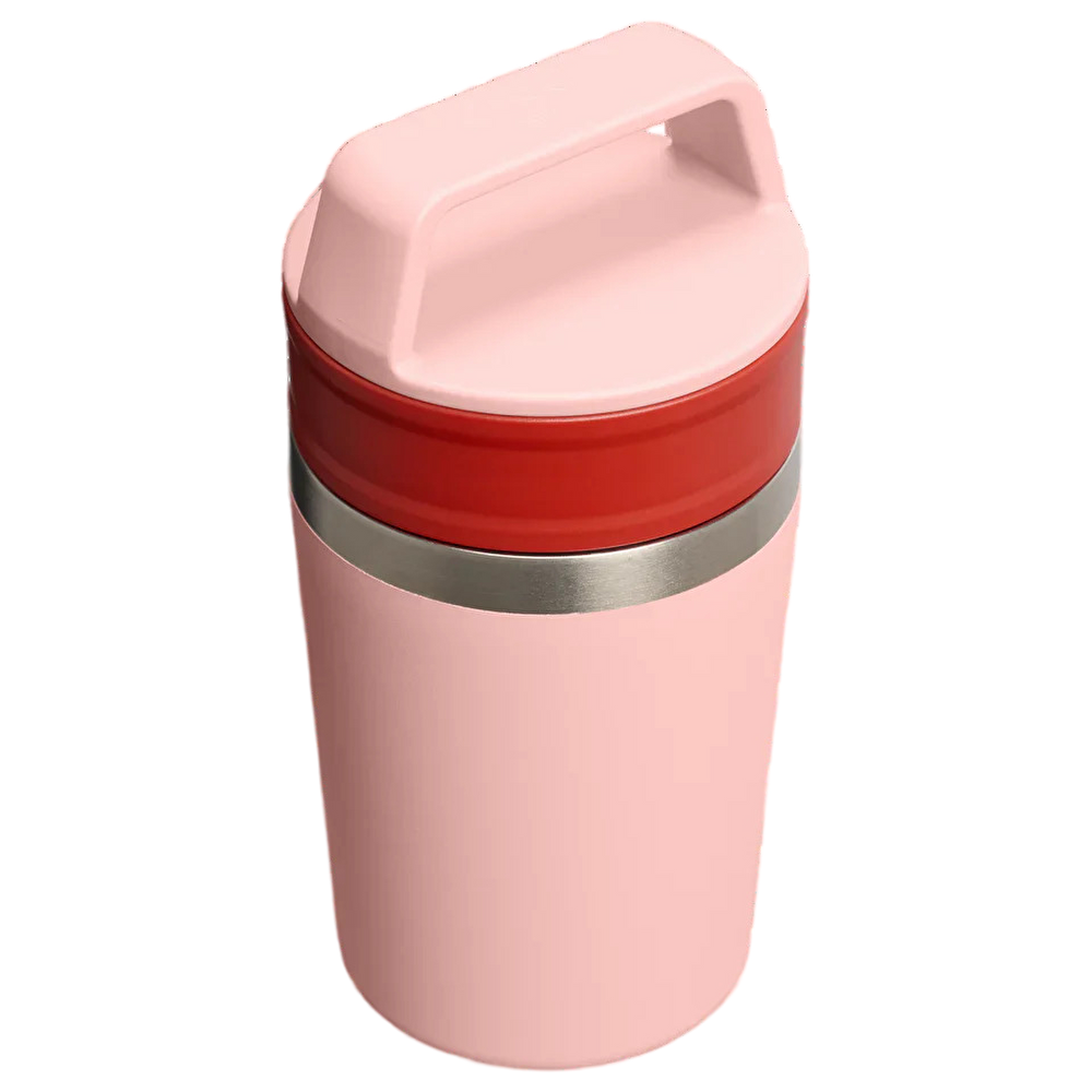 Stanley The Cafe To Go Travel Mug 0.23L Peach Rose görseli 5
