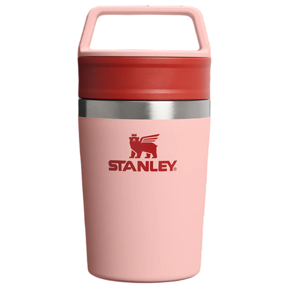 Stanley The Cafe To Go Travel Mug 0.23L Peach Rose görseli 1